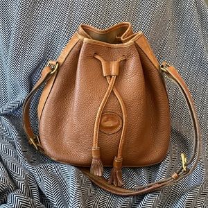 DOONEY & BOURKE Vintage All Weather Bucket Bag